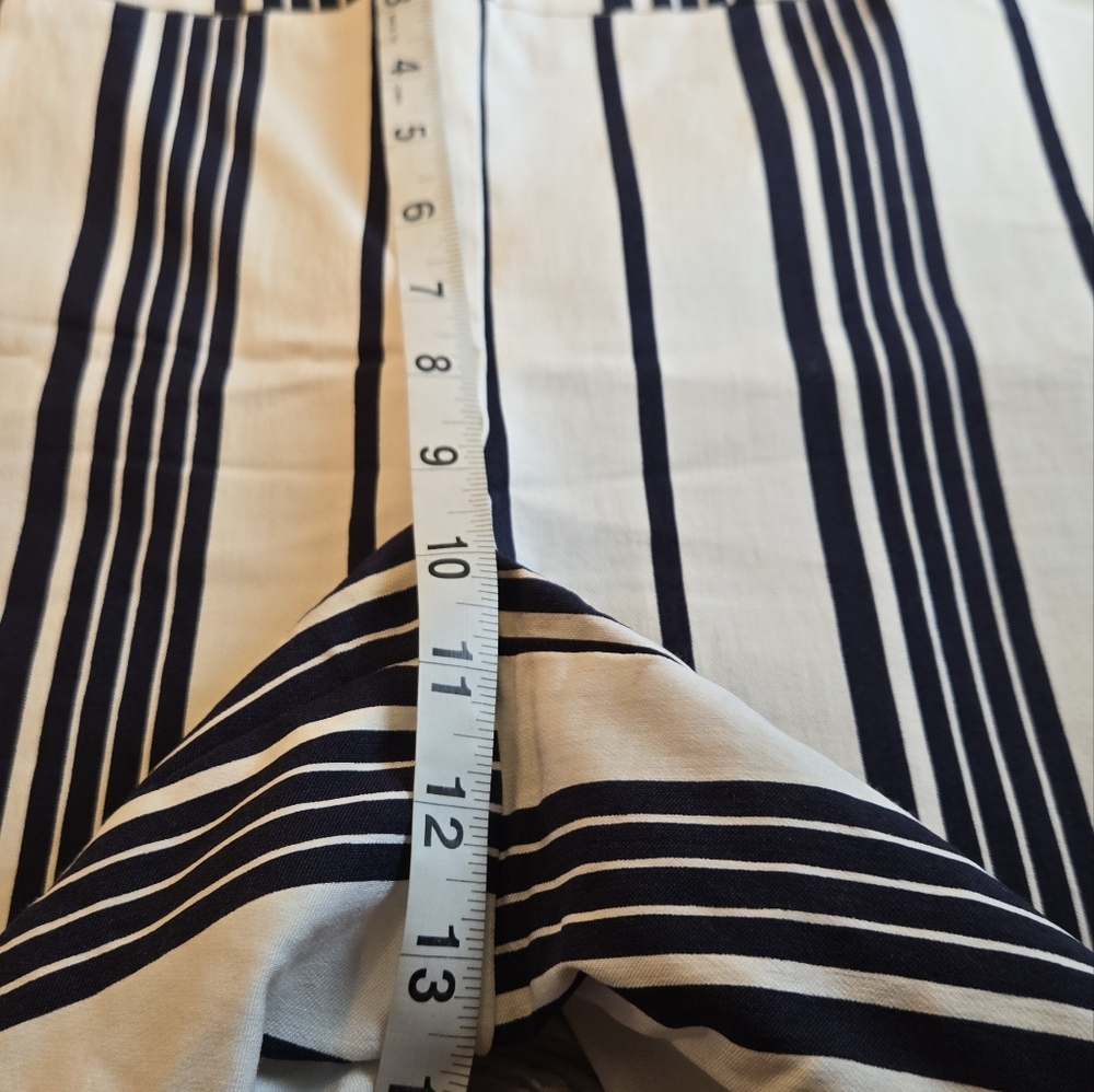 Jules & Leopold  Pull on Stripped Shorts Size XL - Picture 14 of 15